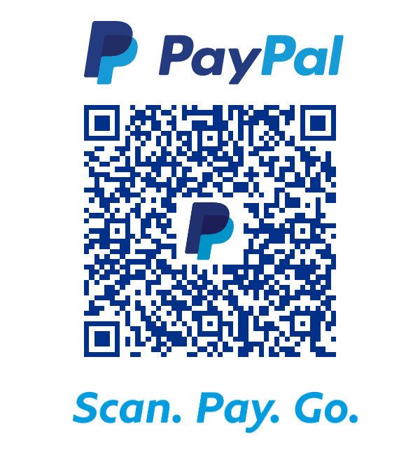 QR code LUNGS PayPal