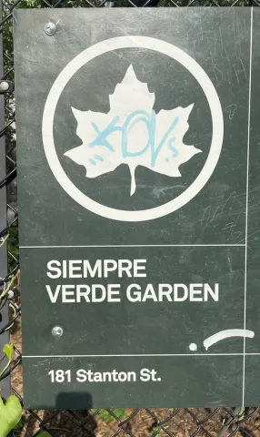 Siempre Verde Garden