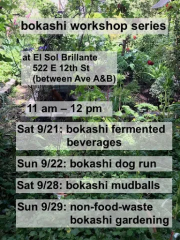 HAF at ESB bokashi series